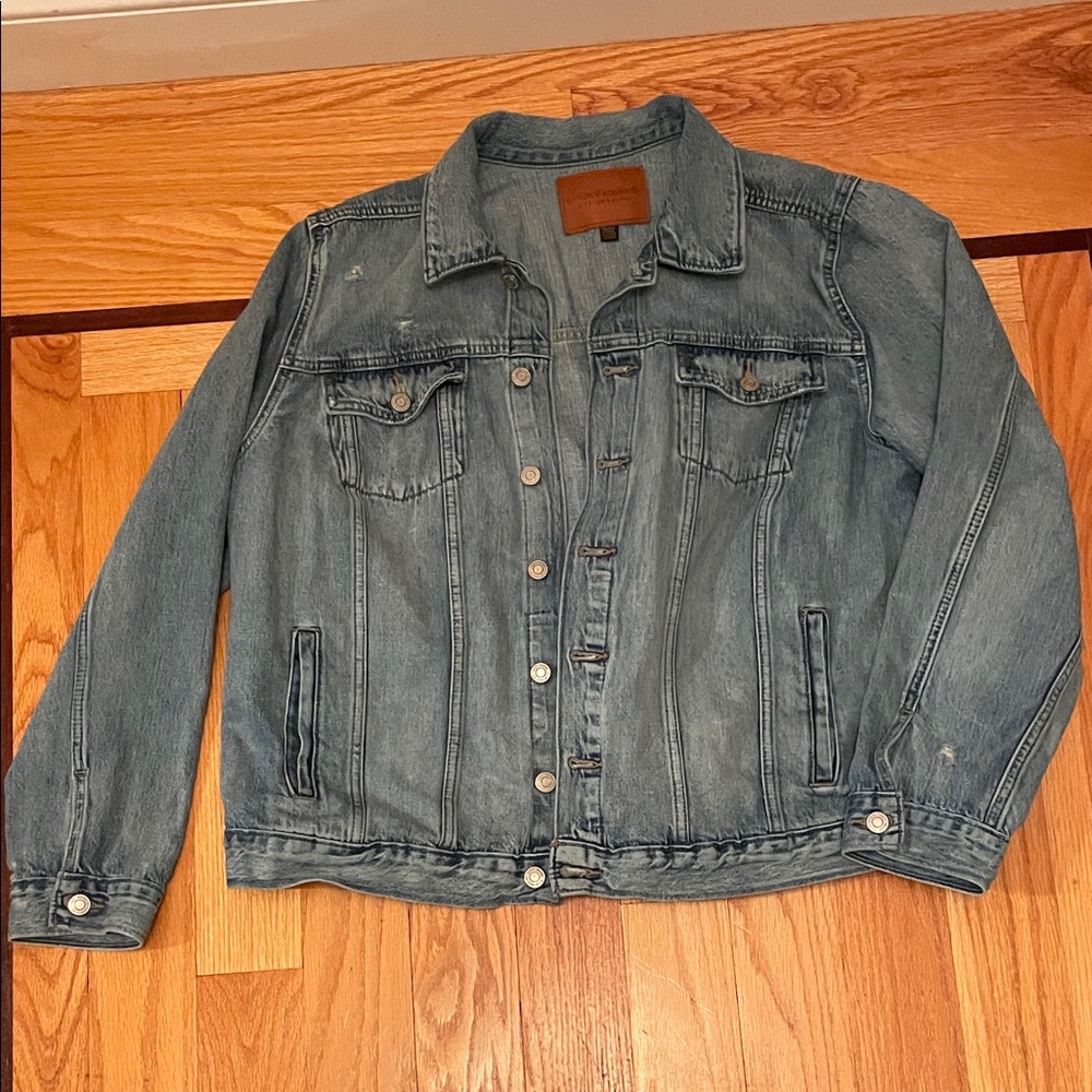 Lucky Brand Blue Denim Jacket